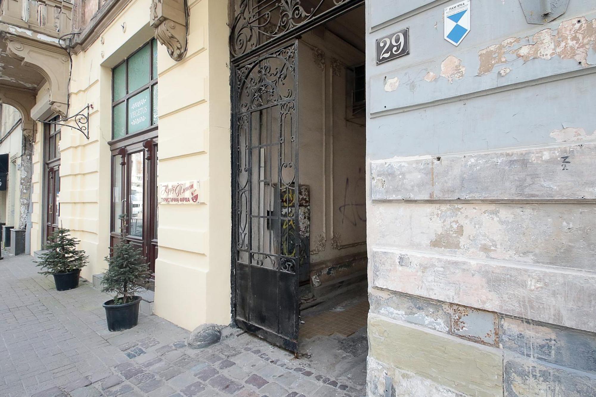Deluxe Apartments D 29 Lviv Eksteriør billede