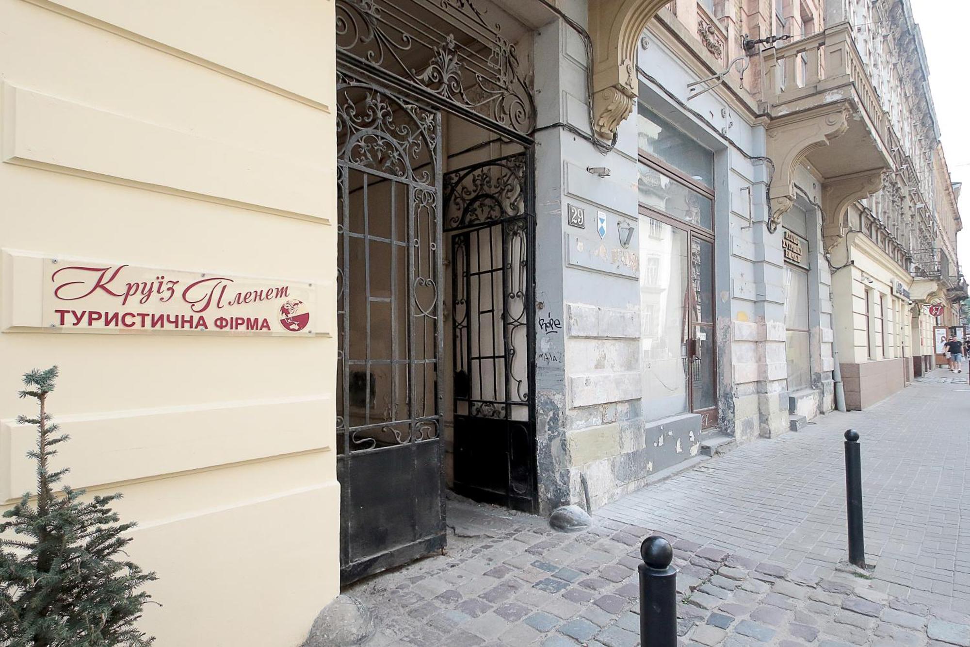 Deluxe Apartments D 29 Lviv Eksteriør billede