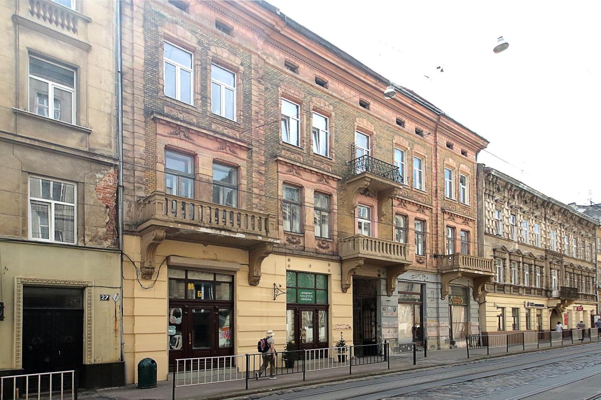 Deluxe Apartments D 29 Lviv Eksteriør billede