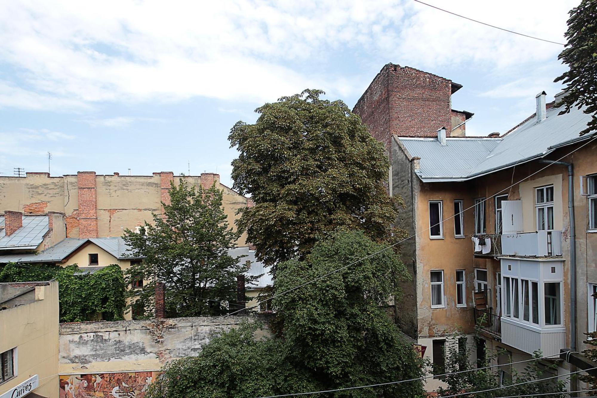 Deluxe Apartments D 29 Lviv Eksteriør billede
