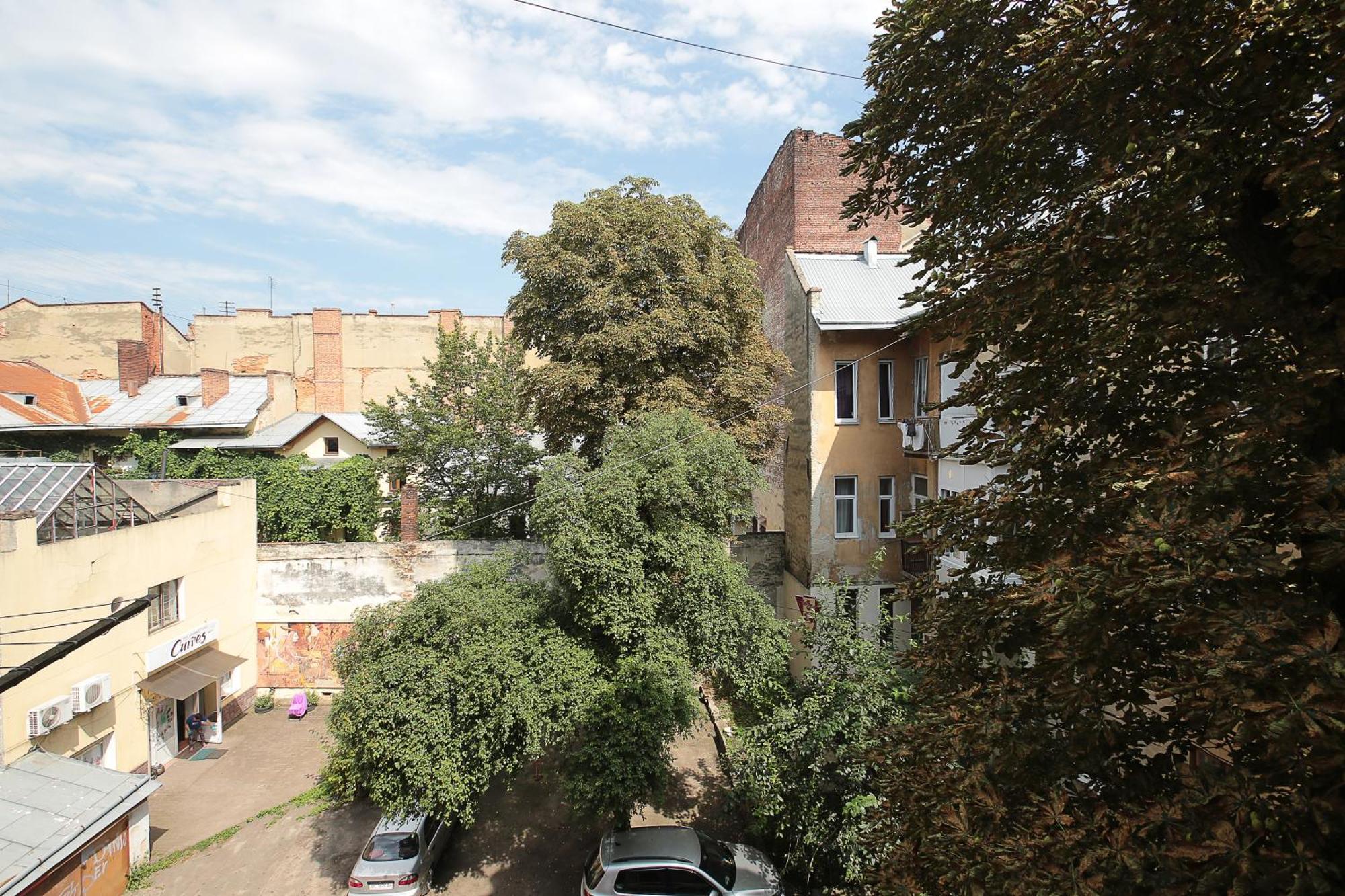 Deluxe Apartments D 29 Lviv Eksteriør billede