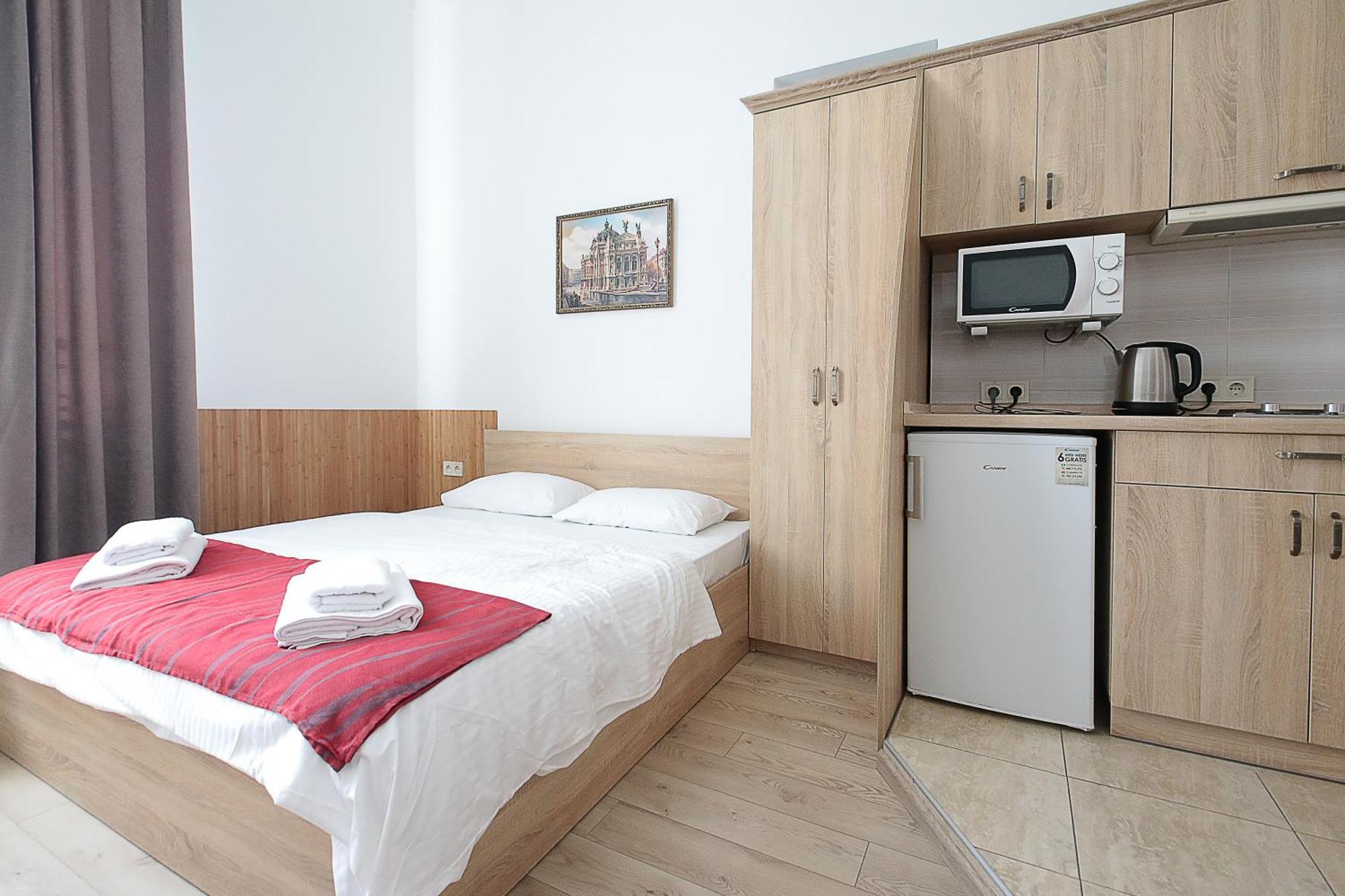 Deluxe Apartments D 29 Lviv Eksteriør billede