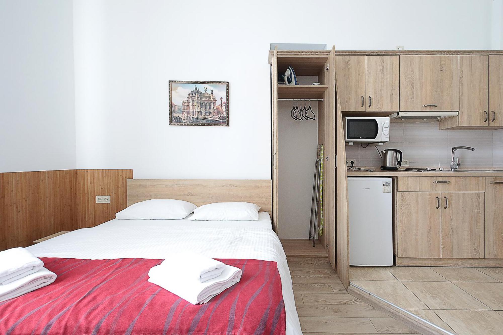 Deluxe Apartments D 29 Lviv Eksteriør billede